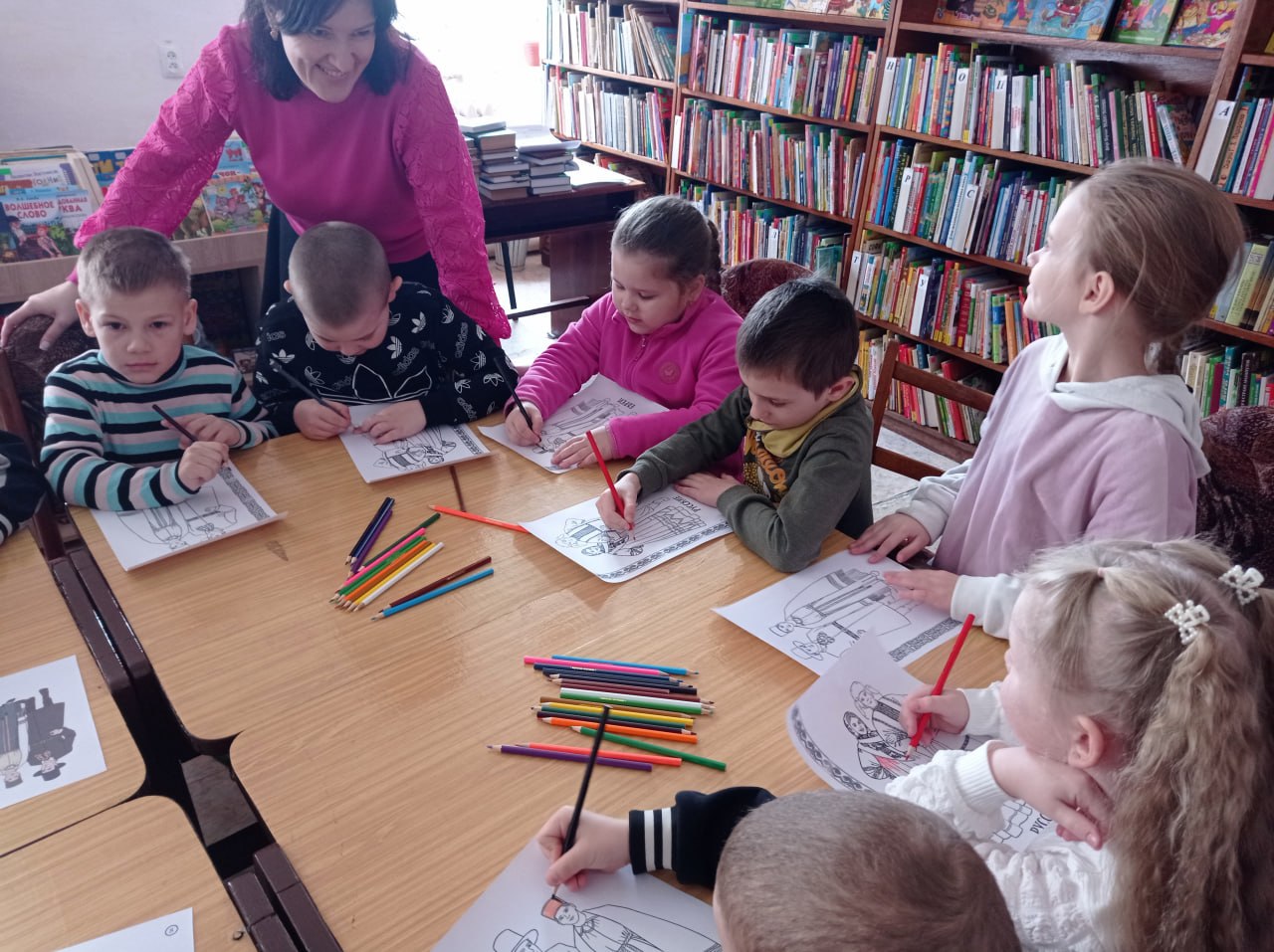 В Кировской детской библиотеке состоялся видео-мост с журналом «Сибирячок» г. Иркутск В Кировской детской библиотеке состоялся видео-мост с журналом «Сибирячок» г. Иркутск