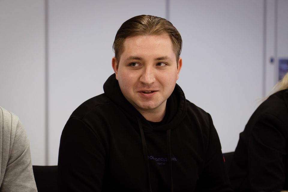 Михаил Голубович: Собрали за одним столом тех, кто уже прошел путь от идеи до реализации Михаил Голубович: Собрали за одним столом тех, кто уже прошел путь от идеи до реализации