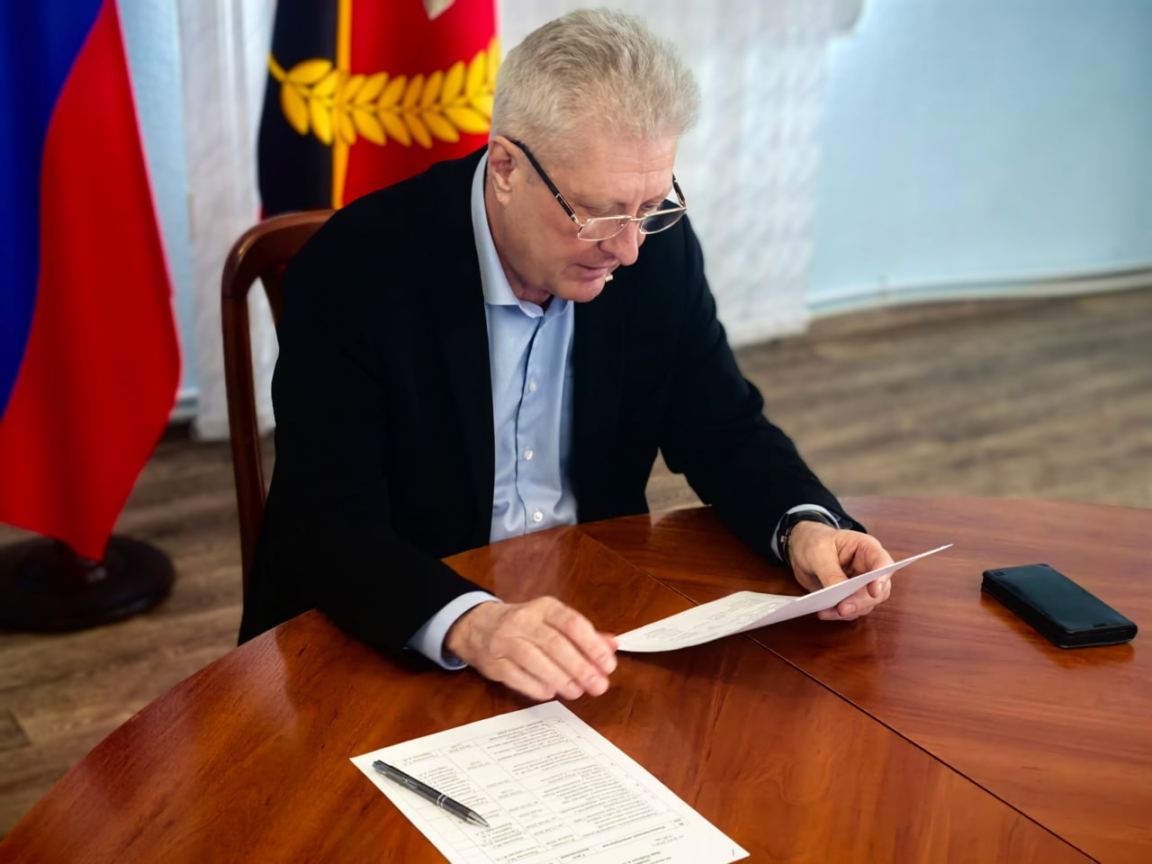 Сергей Козенко: Сегодня провел заседание организационного комитета по подготовке мероприятий, приуроченных к 40-й годовщине аварии на Чернобыльской АЭС