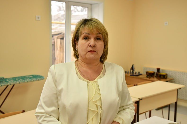 Продолжается преображение Володарской СШ благодаря поддержке Республики Хакасия Продолжается преображение Володарской СШ благодаря поддержке Республики Хакасия