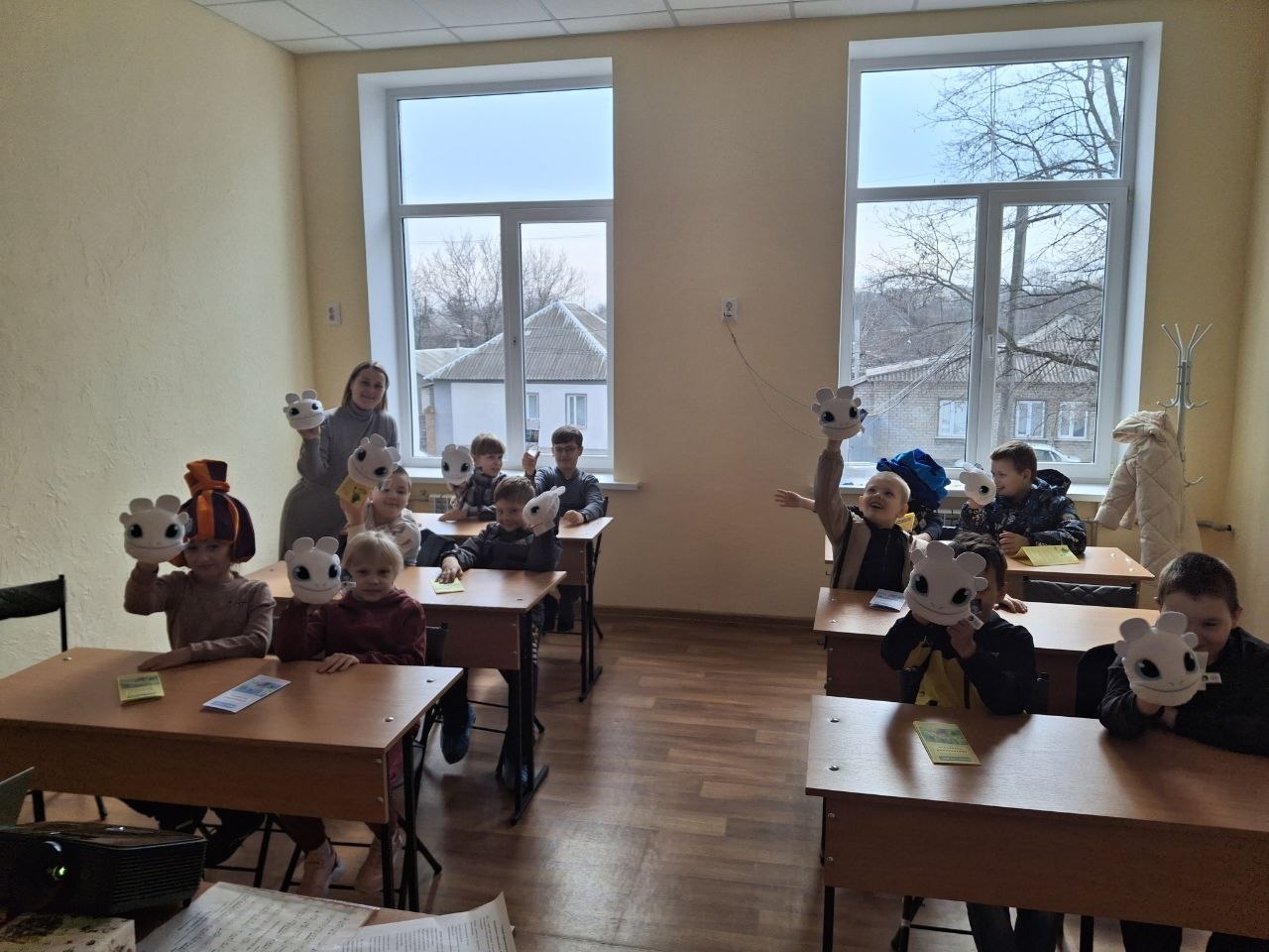 В МБУ "ЛГДК" прошла увлекательная встреча для самых юных учеников, посвященная важной теме – безопасному интернету