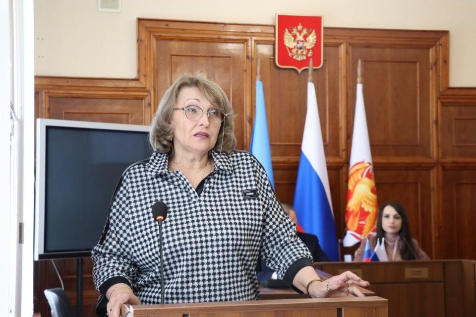 Депутаты заслушали отчет ВРИП Главы городского округа город Северодонецк о результатах деятельности Администрации городского округа, в том числе о решении вопросов, поставленных Советом депутатов Депутаты заслушали отчет ВРИП Главы городского округа город Северодонецк о результатах деятельности Администрации городского округа, в том числе о решении вопросов, поставленных Советом депутатов