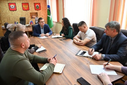 Евгений Морозов: Вопрос поддержки семей участников специальной военной операции, в том числе погибших при исполнении воинского долга, держу на постоянном личном контроле