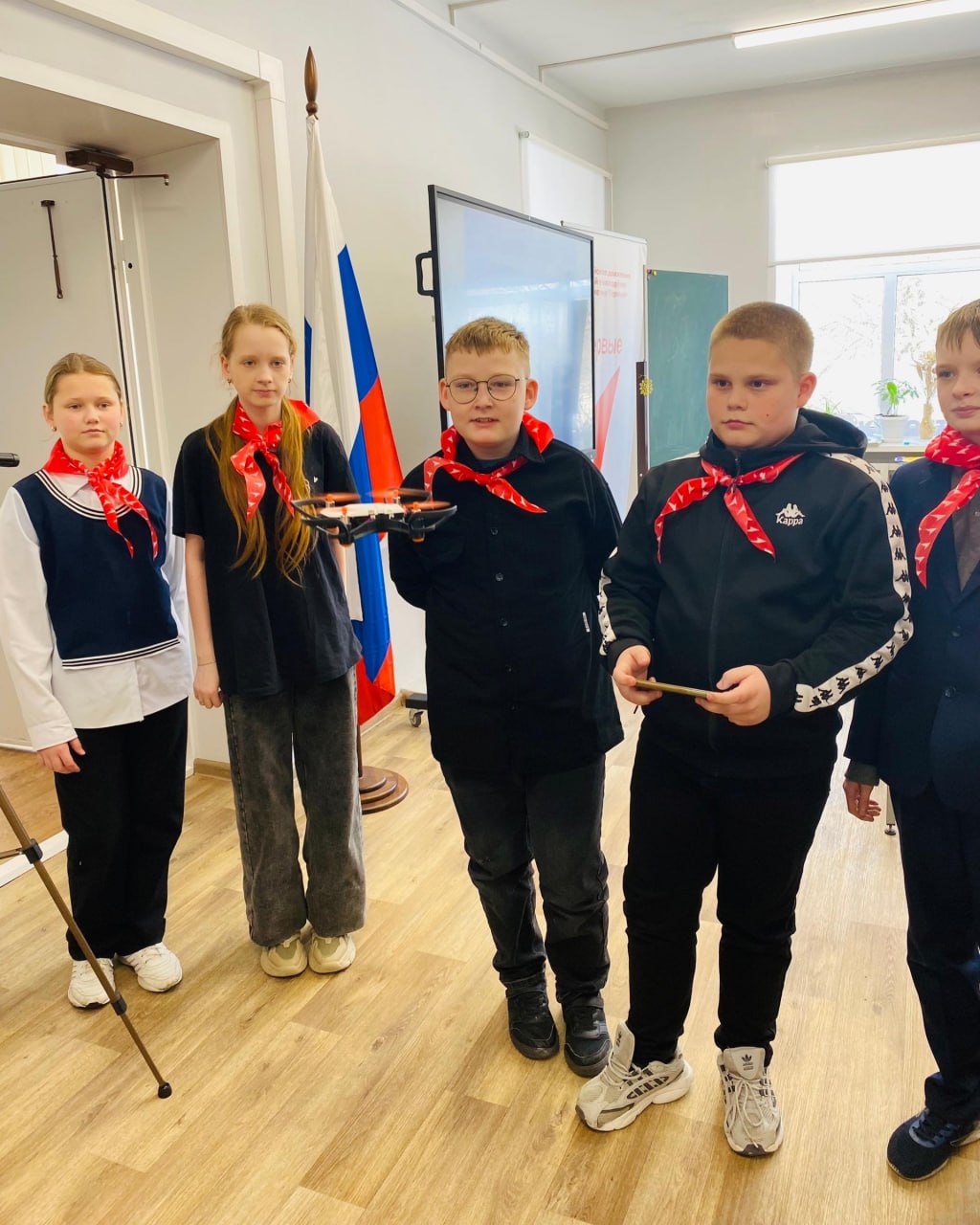 Костромские и меловские школы вместе осваивают современную технику