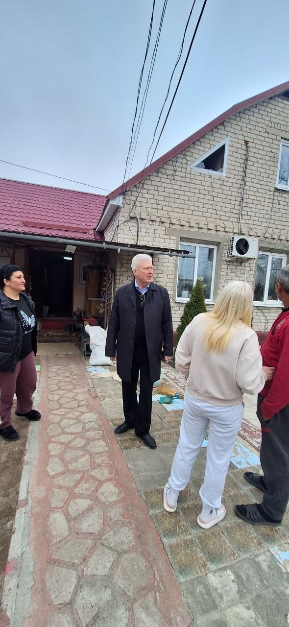 Сергей Козенко: Сегодня рано утром на территории Краснодонского муниципального округа была зафиксирована атака вражеского БПЛА Сергей Козенко: Сегодня рано утром на территории Краснодонского муниципального округа была зафиксирована атака вражеского БПЛА