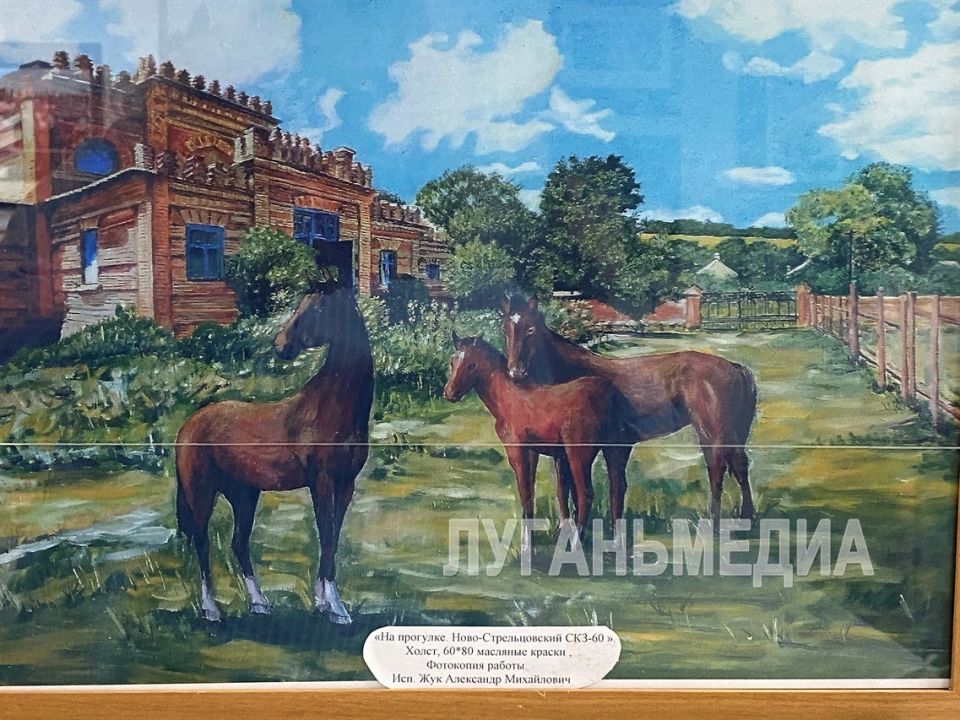 В Меловом открылась персональная выставка художника Александра Жука В Меловом открылась персональная выставка художника Александра Жука