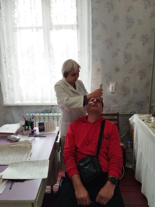Выездной осмотр ветеранов пгт Выездной осмотр ветеранов пгт