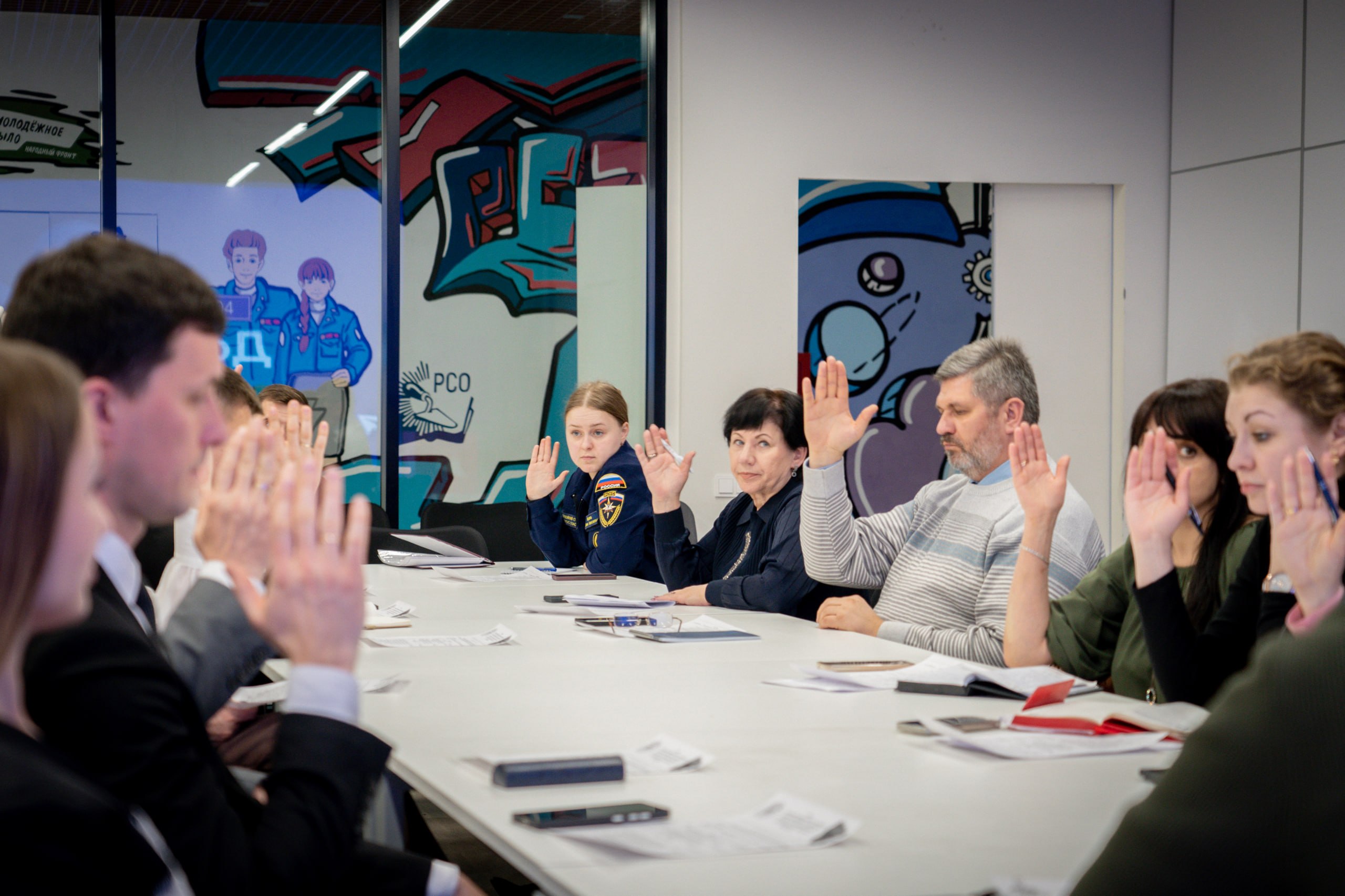 Михаил Голубович: Провели заседание комиссии по развитию добровольчества, волонтерства и взаимодействию с социально ориентированными НКО Михаил Голубович: Провели заседание комиссии по развитию добровольчества, волонтерства и взаимодействию с социально ориентированными НКО