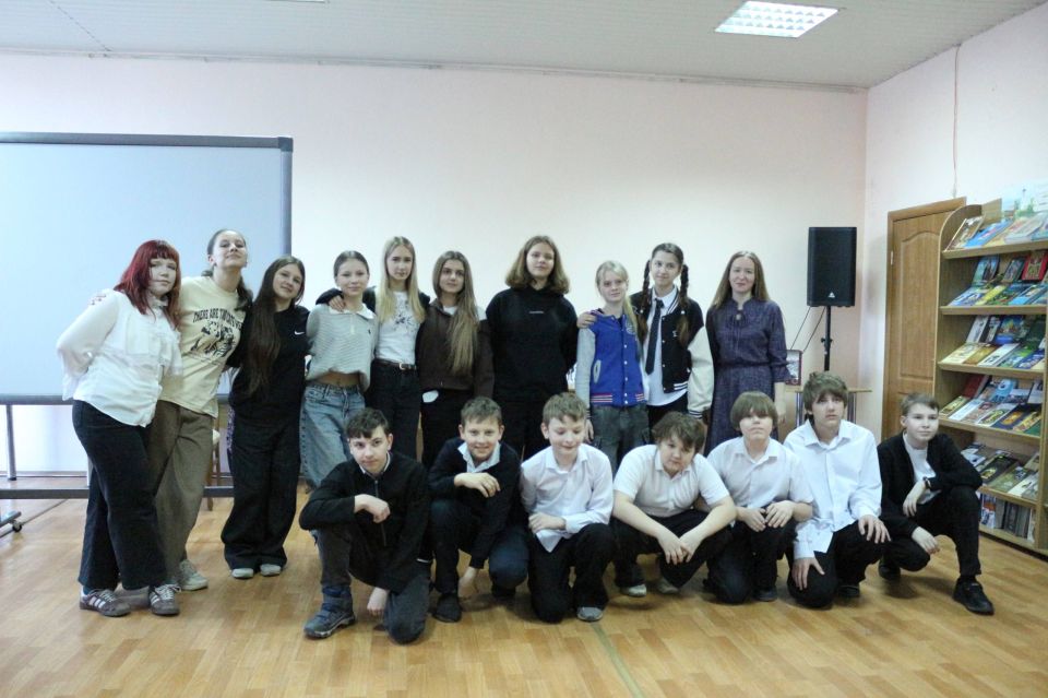 «Читать – значит жить»: в «Молодёжке» стартовала Неделя детской и юношеской книги «Читать – значит жить»: в «Молодёжке» стартовала Неделя детской и юношеской книги
