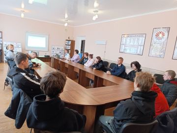 Ярмарка учебных - рабочих мест