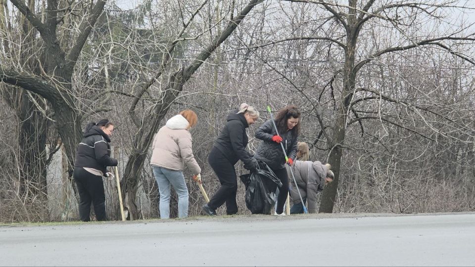 Андрей Рубанцов: Наш городской округ становится чище после зимы! Андрей Рубанцов: Наш городской округ становится чище после зимы!