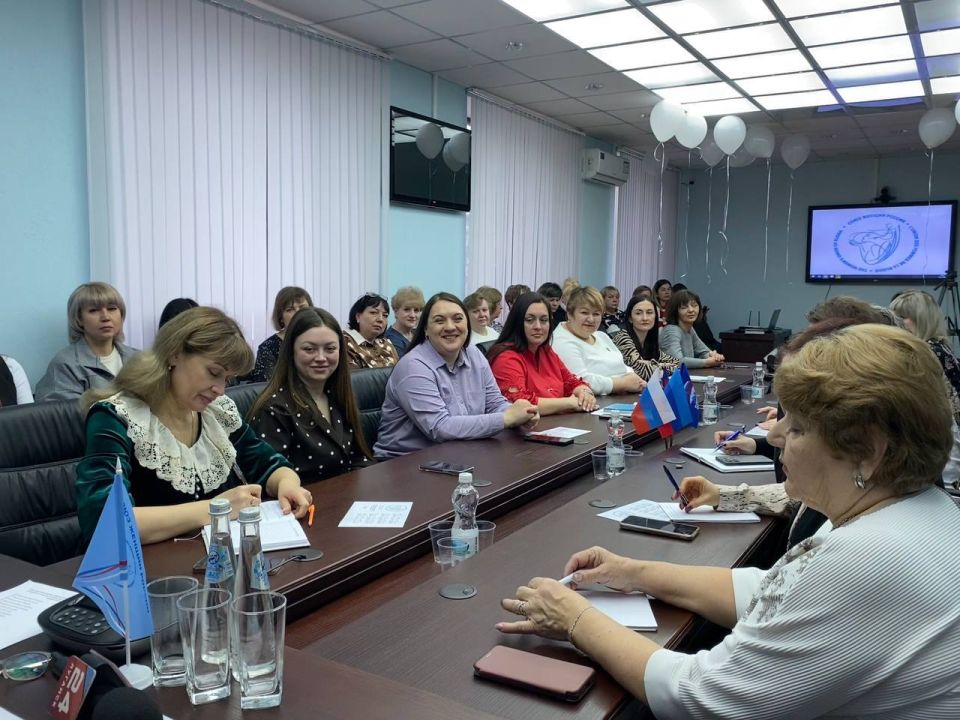 Состоялось общее собрание Совета женщин Антрацитовского округа Состоялось общее собрание Совета женщин Антрацитовского округа