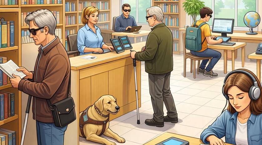 Единый институт пространственного планирования РФ предложил построить здания республиканской библиотеки для слепых и театра эстрадной музыки и песни в Луганске