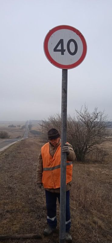 В республике установили новые знаки! В республике установили новые знаки!