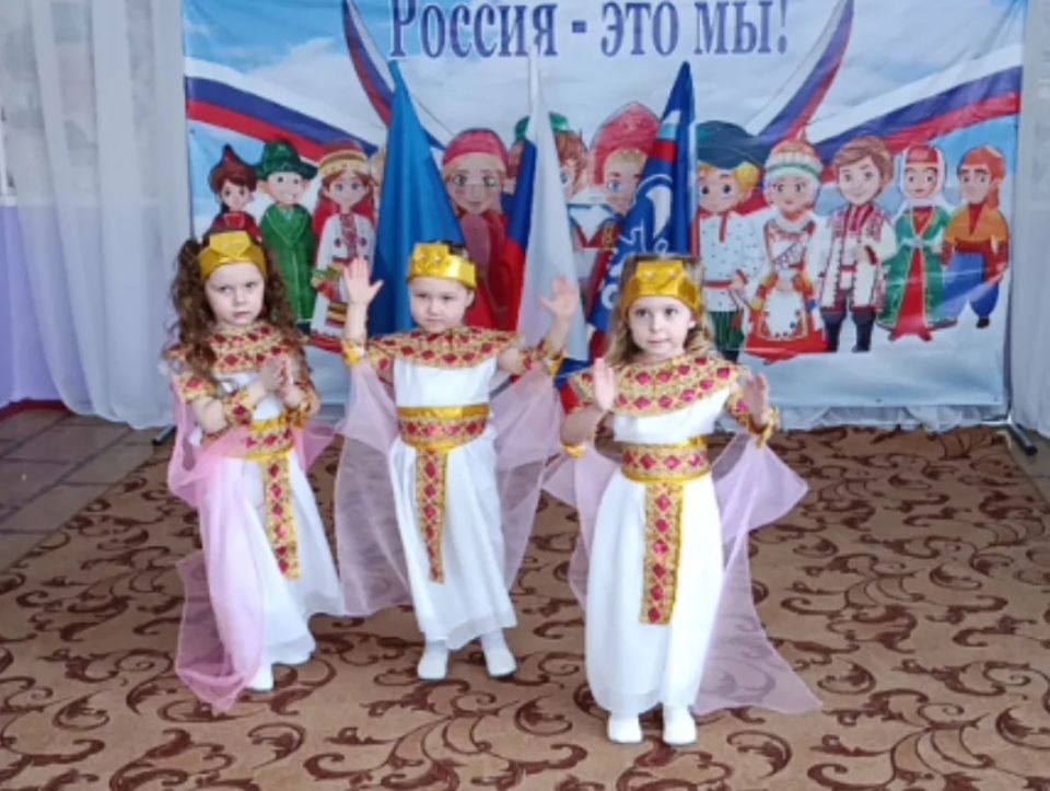 В детском саду «Солнышко» прошло яркое мероприятие, посвященное Году единства народов России - 2026 В детском саду «Солнышко» прошло яркое мероприятие, посвященное Году единства народов России - 2026