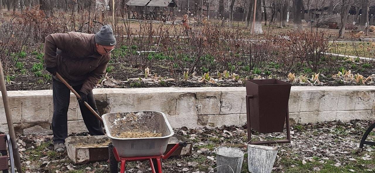 Андрей Рубанцов: В парке культуры и отдыха им. Героев продолжается преображение, охватывающее восстановление парковой инфраструктуры