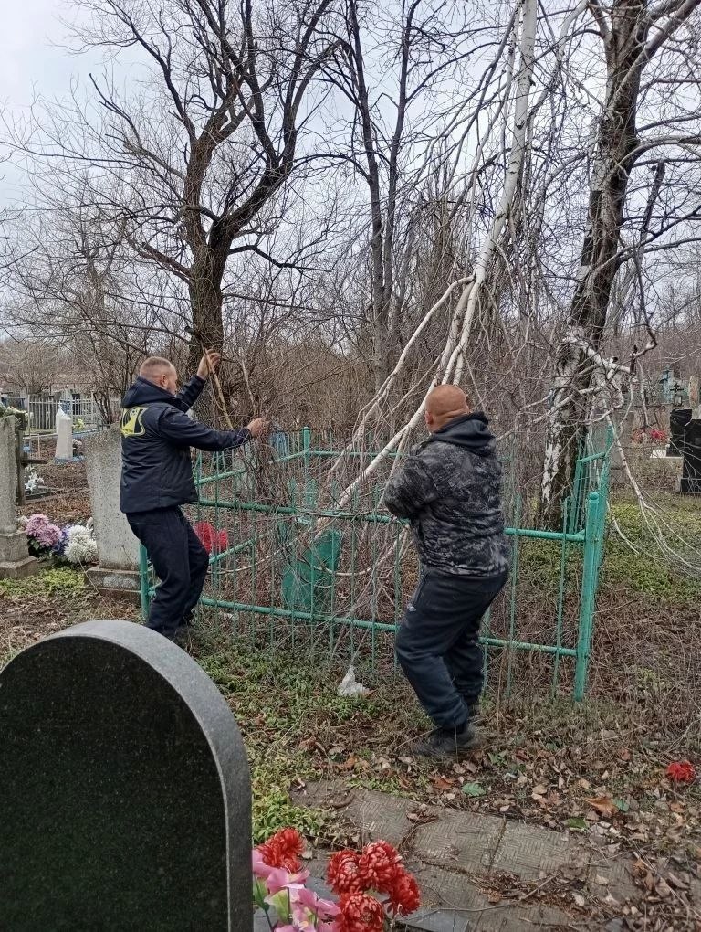 Андрей Рубанцов: Весенние работы по наведению порядка в городском округе продолжаются! Андрей Рубанцов: Весенние работы по наведению порядка в городском округе продолжаются!