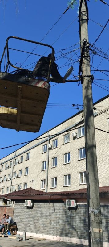 Восстановлено уличное освещение по обращениям жителей Восстановлено уличное освещение по обращениям жителей