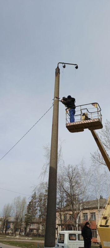 Восстановлено уличное освещение по обращениям жителей Восстановлено уличное освещение по обращениям жителей