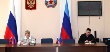 В администрации Белокуракинского муниципального округа состоялось рабочее совещание, посвященное актуальным вопросам благоустройства и обеспечения безопасности на территории муниципалитета