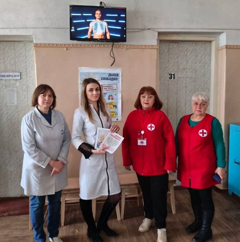 В Перевальском районе прошла масштабная акция ко Всемирному дню борьбы с туберкулезом В Перевальском районе прошла масштабная акция ко Всемирному дню борьбы с туберкулезом