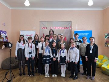 «Школьная озвучка»: Юные таланты Кировска презентовали свои медиапроекты