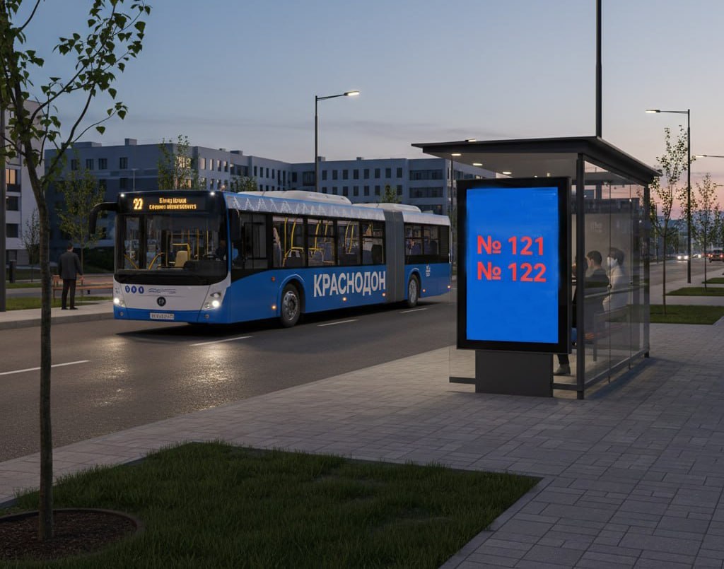 Вниманию жителей!. Отдел транспорта и связи Администрации Краснодонского муниципального округа сообщает о запуске двух новых муниципальных автобусных маршрутов с 1 апреля 2026 года: Маршрут №121: Краснодон (остановка...