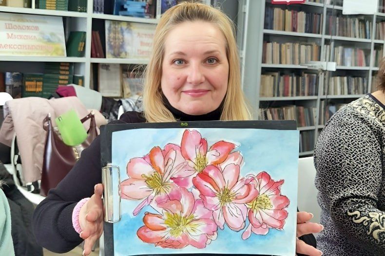 Весенние встречи «Активного долголетия» в библиотеке Весенние встречи «Активного долголетия» в библиотеке