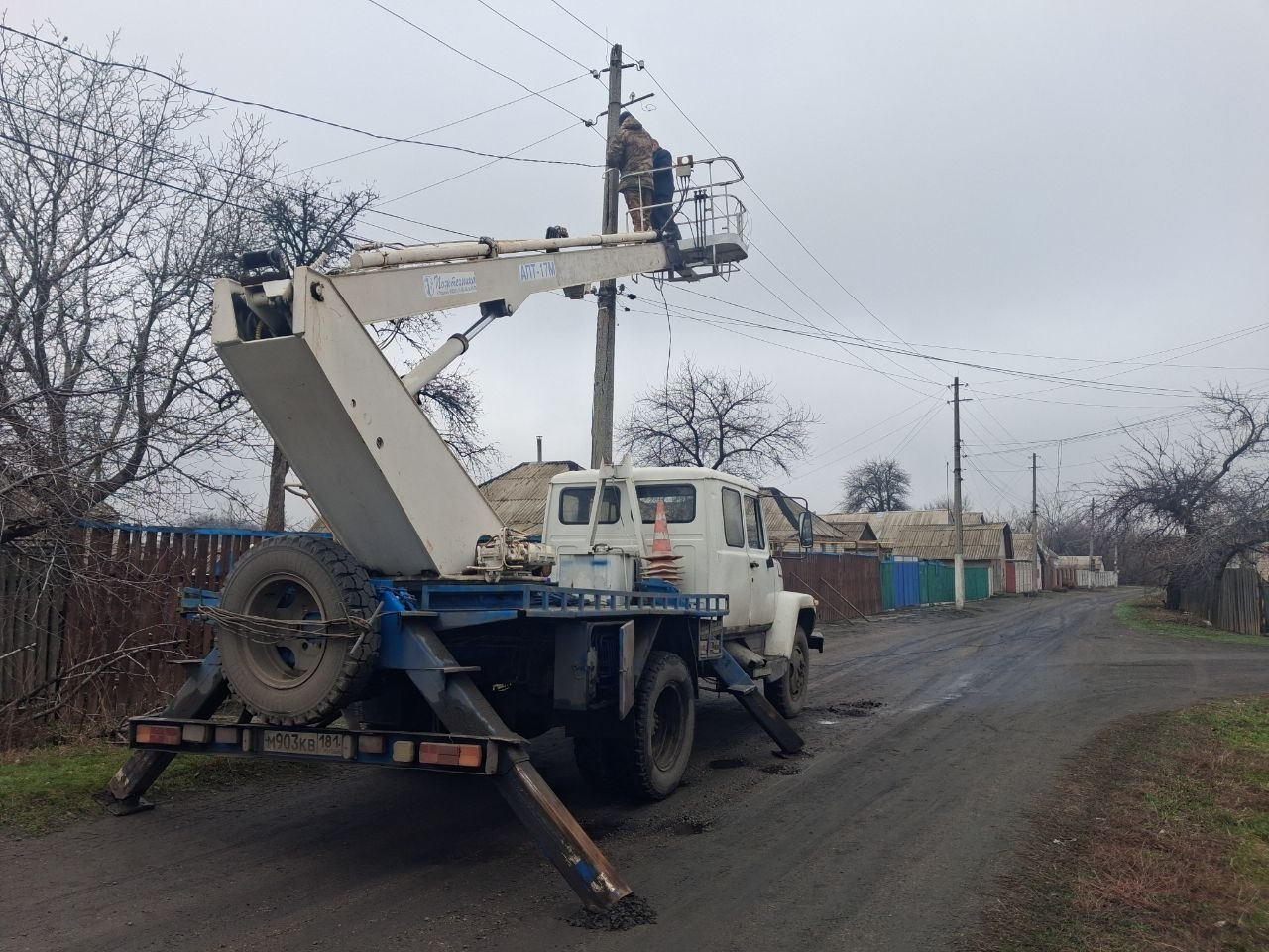 Благоустройство пгт Новодарьевка Благоустройство пгт Новодарьевка