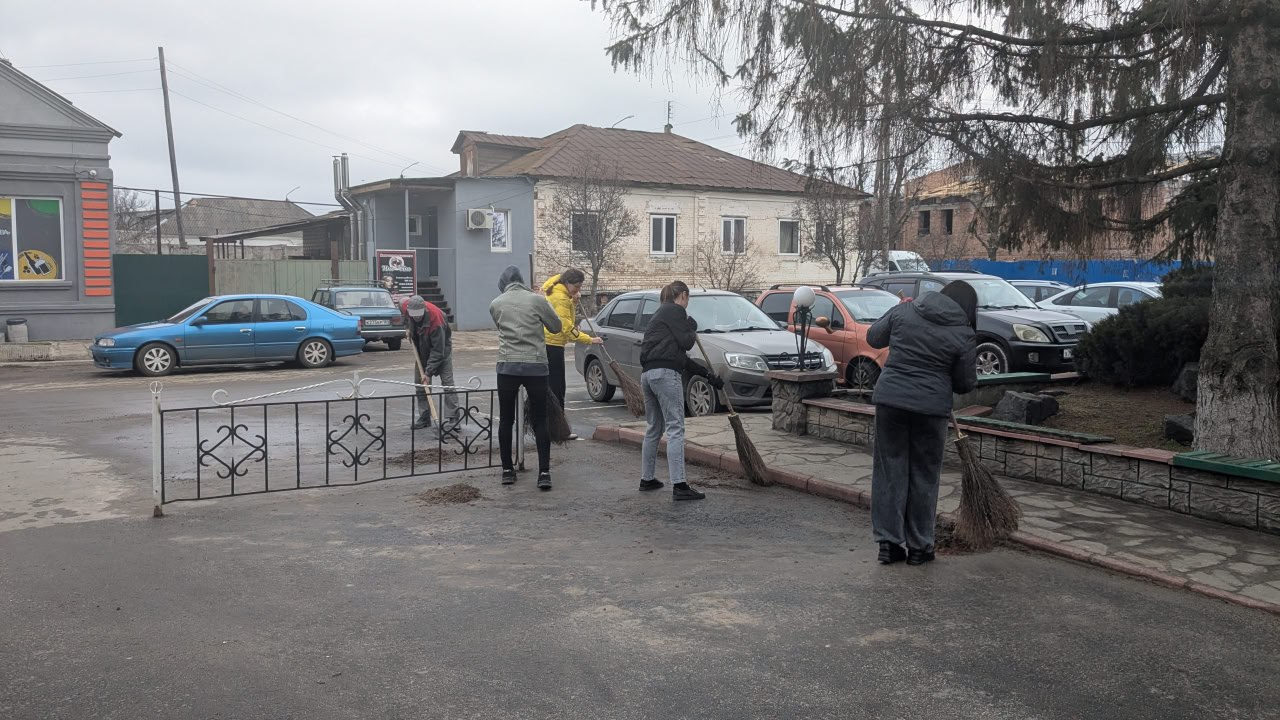 Владимир Чернев: Сегодня в Старобельском муниципальном округе прошёл ЭкоДень