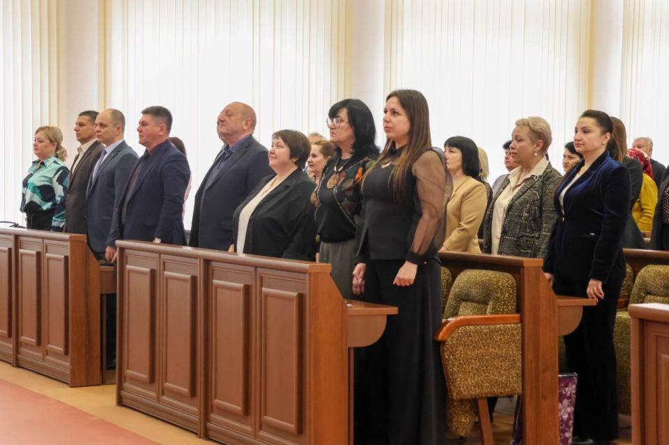 Сегодня провели расширенное заседание Коллегии Министерства культуры Луганской Народной Республики Сегодня провели расширенное заседание Коллегии Министерства культуры Луганской Народной Республики