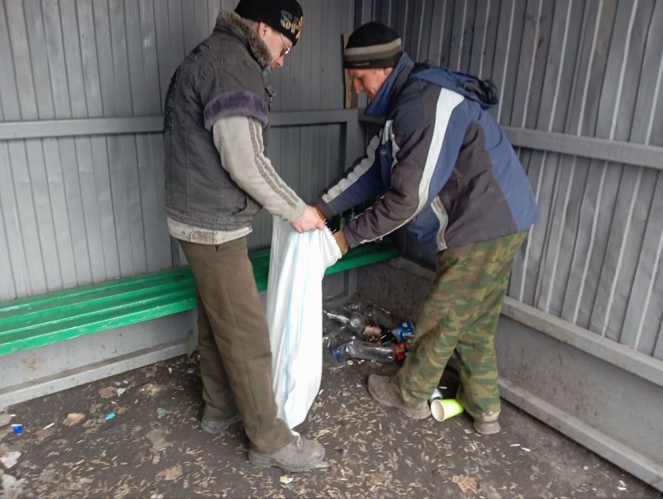 Благоустройство пгт Новодарьевка Благоустройство пгт Новодарьевка