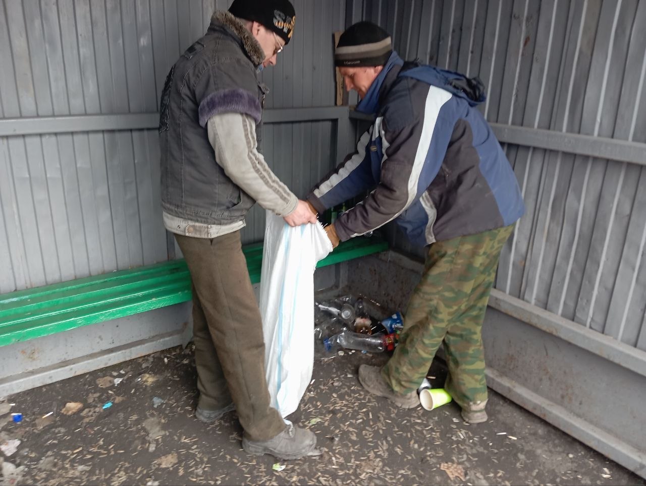 Благоустройство пгт Новодарьевка Благоустройство пгт Новодарьевка