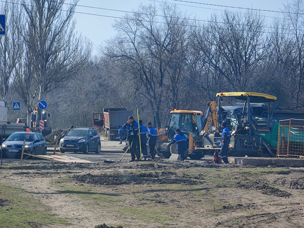 В Луганске стартовал капитальный ремонт улицы Будённого