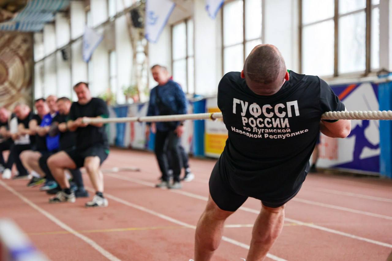 Команда регионального МВД стала серебряным призёром в организованных Обществом «Динамо» соревнованиях по перетягиванию каната Команда регионального МВД стала серебряным призёром в организованных Обществом «Динамо» соревнованиях по перетягиванию каната