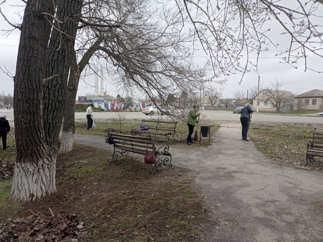 Владимир Чернев: Сегодня в Старобельском муниципальном округе прошёл ЭкоДень Владимир Чернев: Сегодня в Старобельском муниципальном округе прошёл ЭкоДень