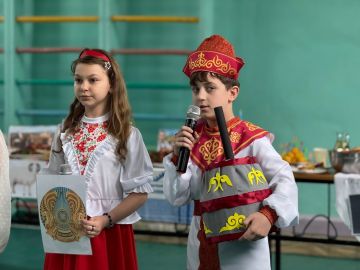 В школах города с размахом прошли гастрономические фестивали «Кухни народов России»!