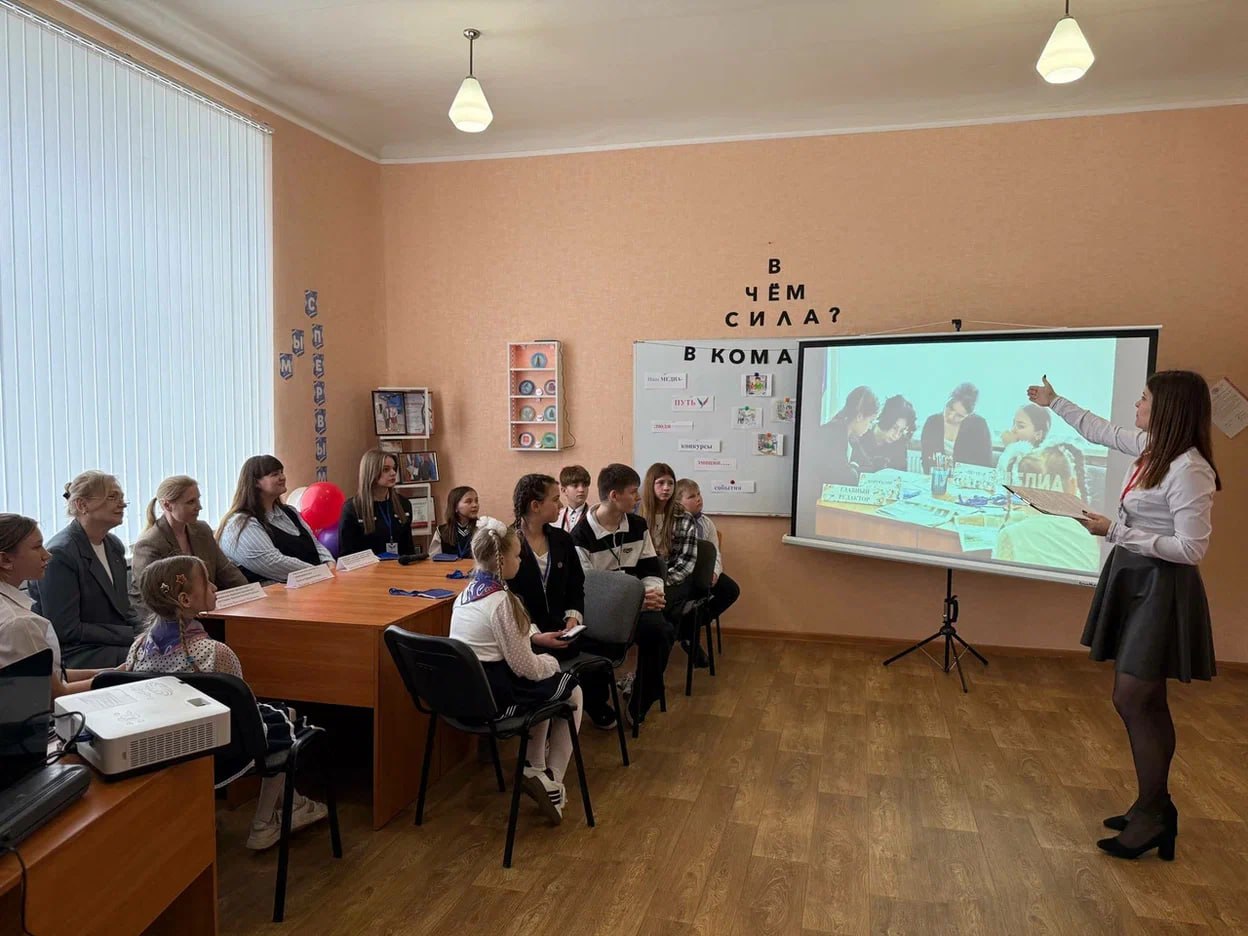 «Школьная озвучка»: Юные таланты Кировска презентовали свои медиапроекты «Школьная озвучка»: Юные таланты Кировска презентовали свои медиапроекты