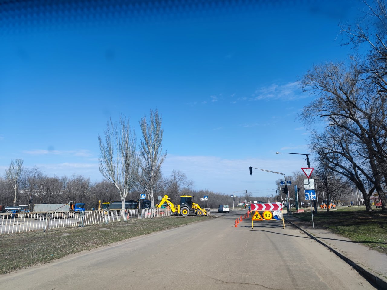 В Луганске стартовал капитальный ремонт улицы Будённого В Луганске стартовал капитальный ремонт улицы Будённого