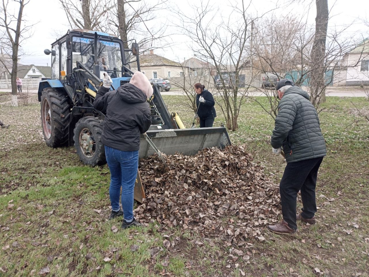 Владимир Чернев: Сегодня в Старобельском муниципальном округе прошёл ЭкоДень Владимир Чернев: Сегодня в Старобельском муниципальном округе прошёл ЭкоДень