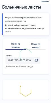 Видеоинструкция: как посмотреть больничный лист на Госуслугах