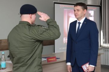 В ЛНР отметили 10-летие со дня образования Росгвардии