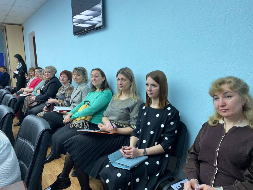 Состоялось общее собрание Совета женщин Антрацитовского округа Состоялось общее собрание Совета женщин Антрацитовского округа