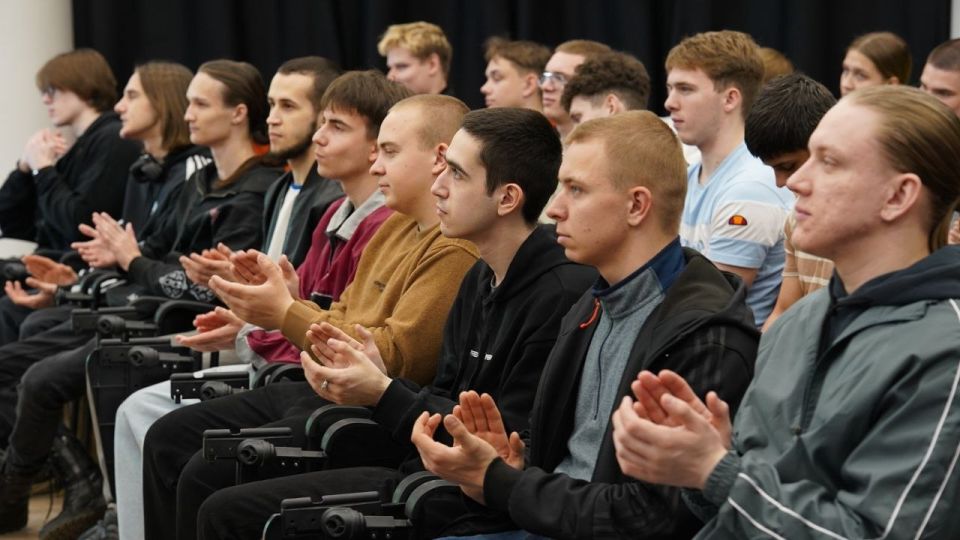 Не сомневайтесь, что вы нужны в той сфере, которую выбрали Не сомневайтесь, что вы нужны в той сфере, которую выбрали