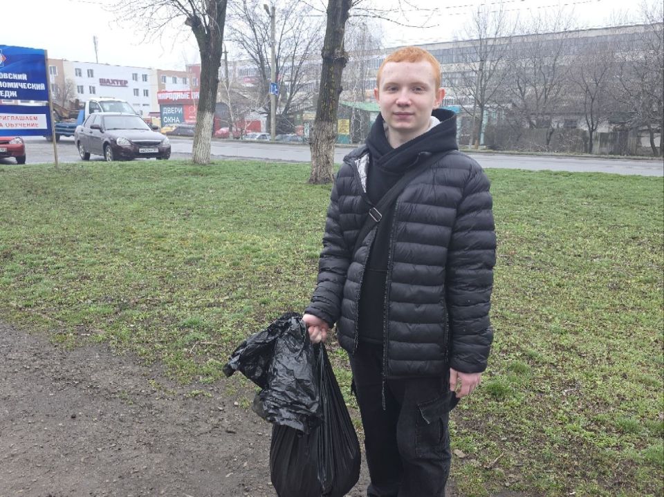 Андрей Рубанцов: Наш городской округ становится чище после зимы! Андрей Рубанцов: Наш городской округ становится чище после зимы!