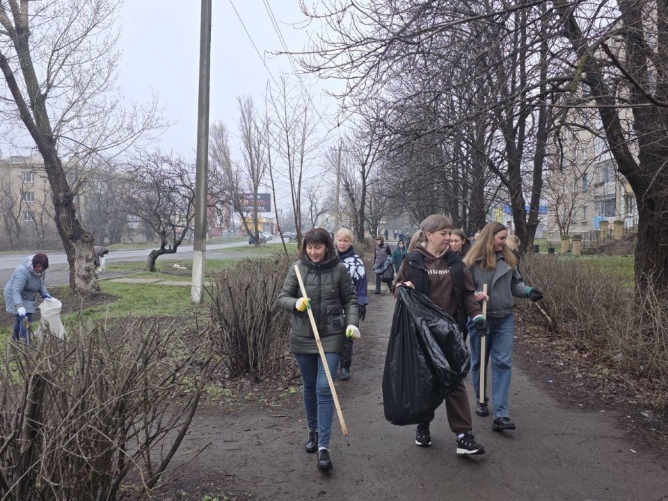 Андрей Рубанцов: Наш городской округ становится чище после зимы! Андрей Рубанцов: Наш городской округ становится чище после зимы!