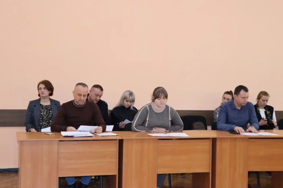 Состоялось 45-е заседание Совета Лутугинского муниципального округа Состоялось 45-е заседание Совета Лутугинского муниципального округа
