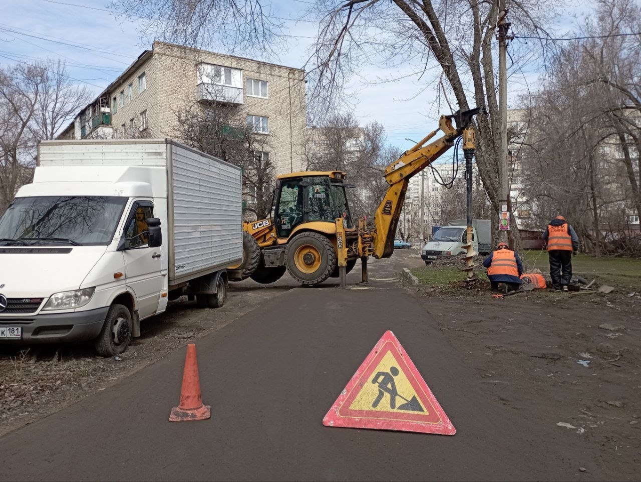 Московские специалисты приступили к замене освещения в квартале имени 50 лет Октября