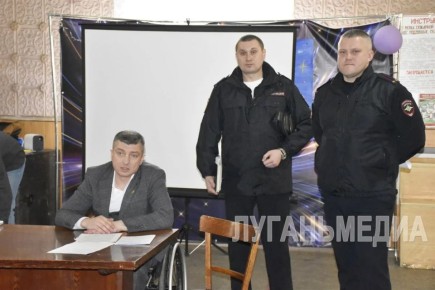 В Краснолучском округе продолжается реализация социального проекта «Электронный гражданин»