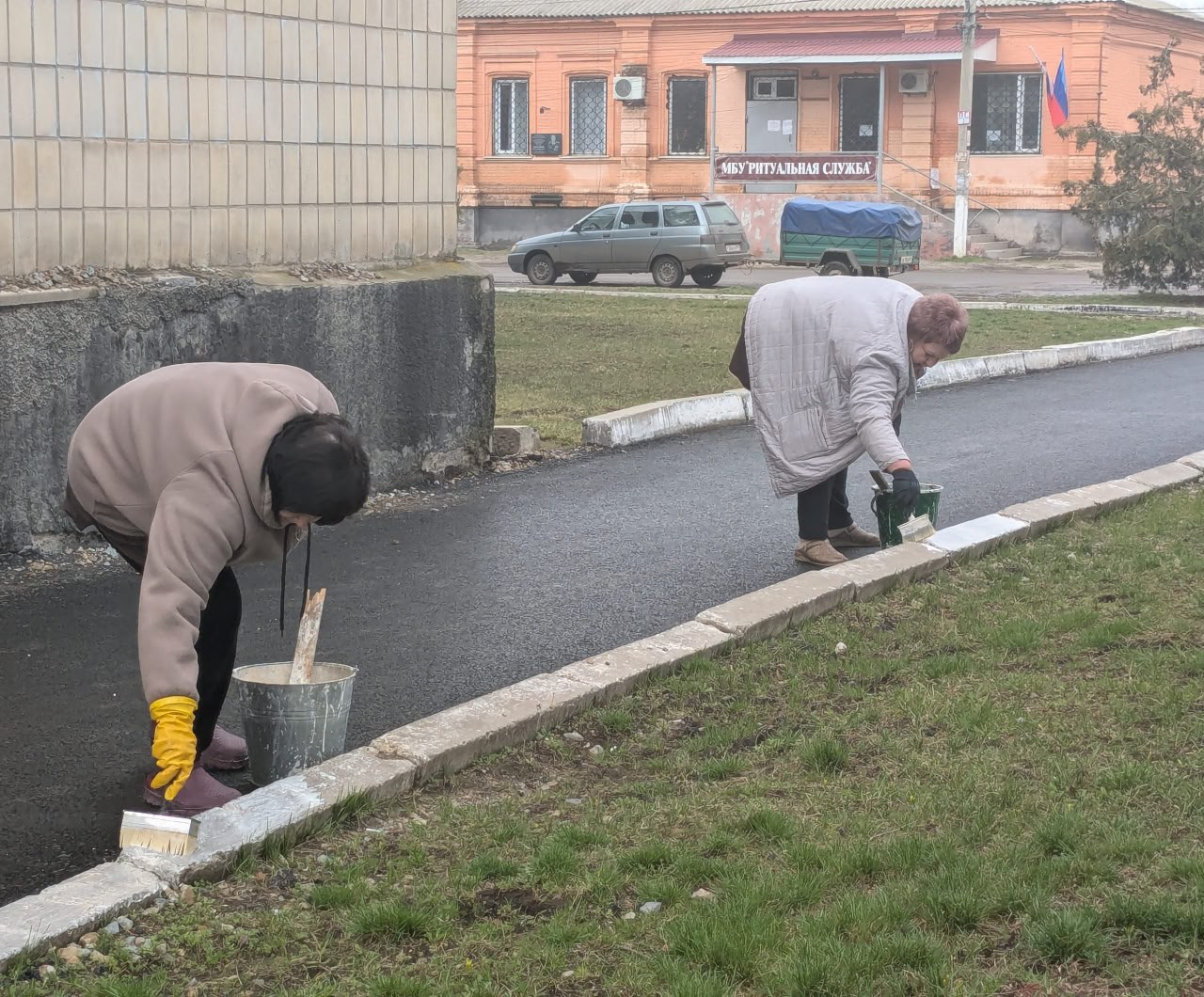 Владимир Чернев: Сегодня в Старобельском муниципальном округе прошёл ЭкоДень Владимир Чернев: Сегодня в Старобельском муниципальном округе прошёл ЭкоДень